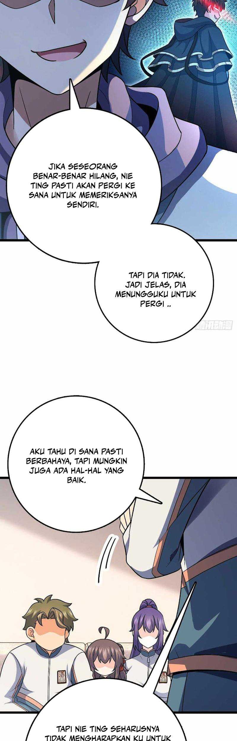 Spare Me, Great Lord! Chapter 398 - halaman 16