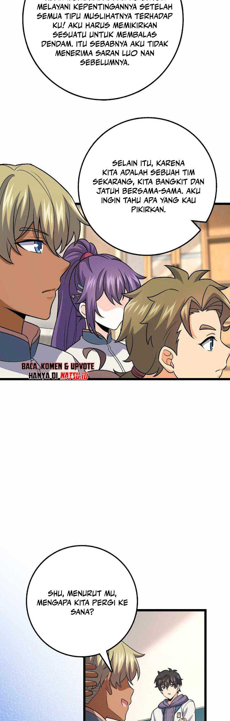 Spare Me, Great Lord! Chapter 398 - halaman 17