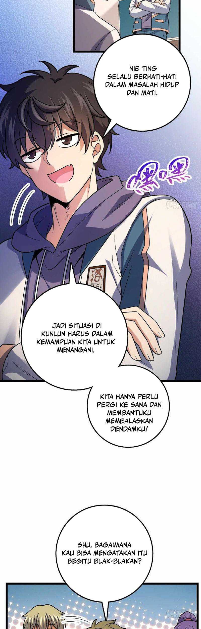 Spare Me, Great Lord! Chapter 398 - halaman 18