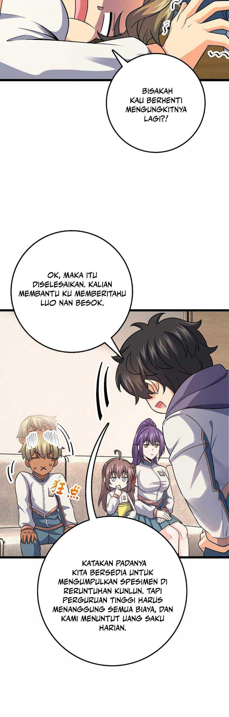 Spare Me, Great Lord! Chapter 398 - halaman 20