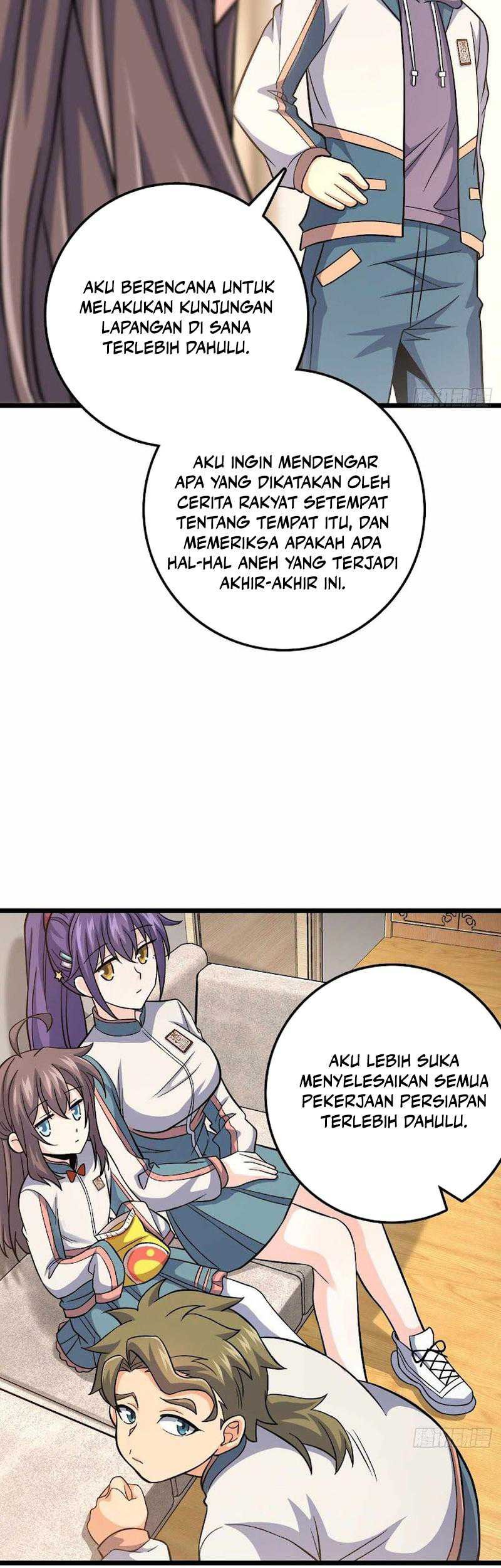 Spare Me, Great Lord! Chapter 398 - halaman 22