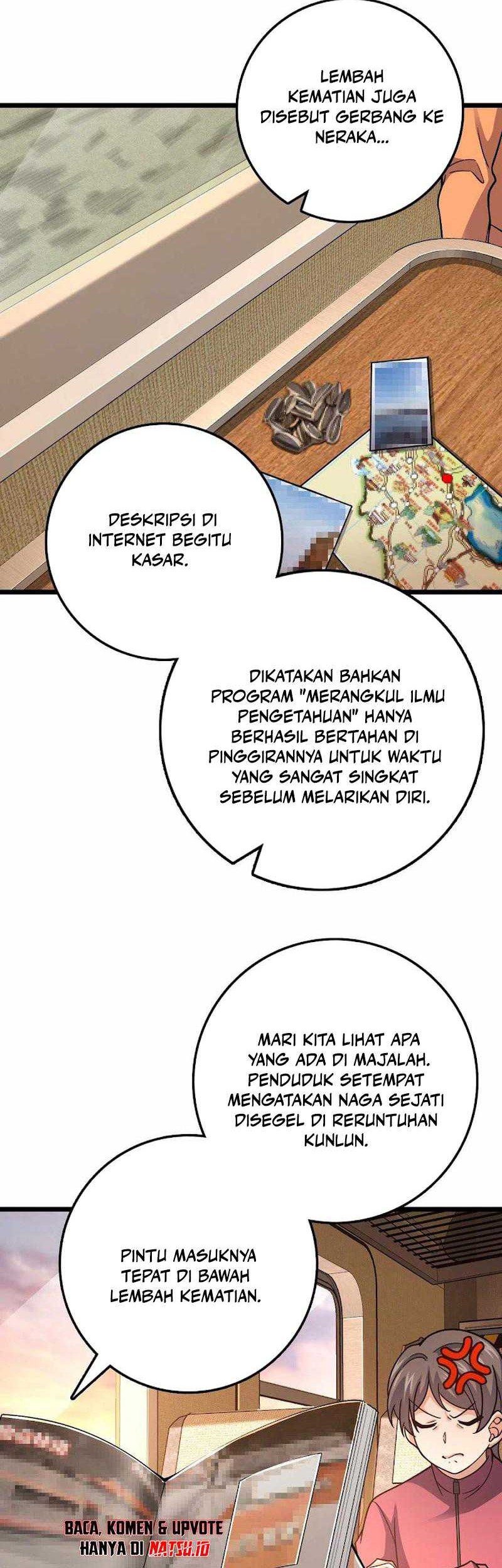 Spare Me, Great Lord! Chapter 398 - halaman 25