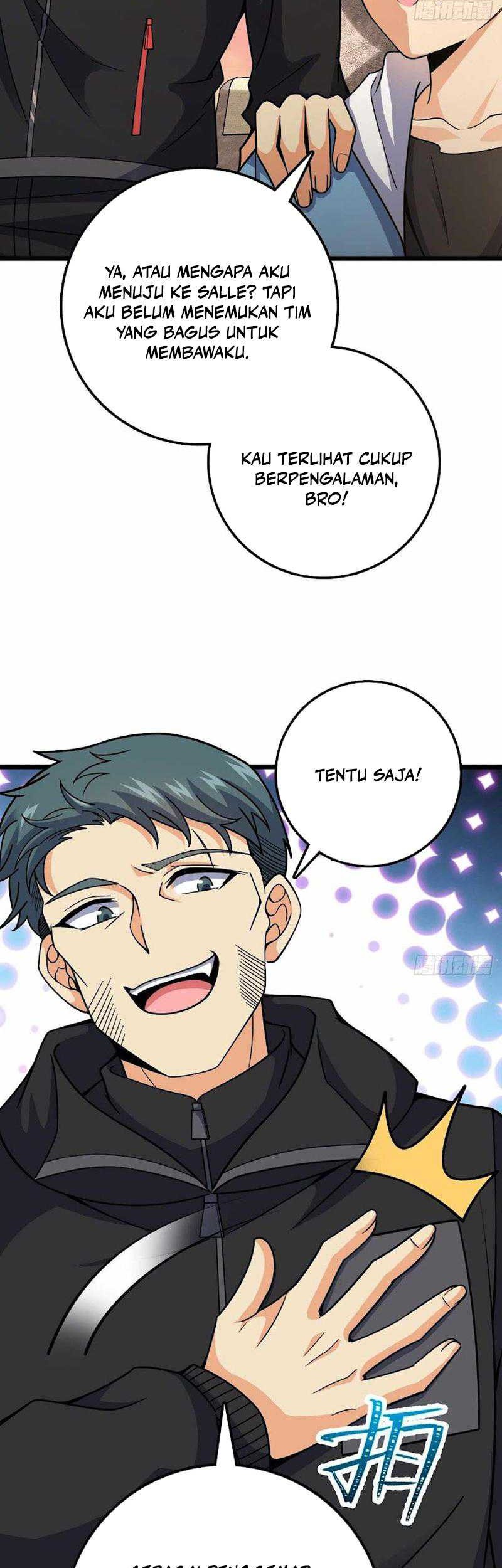 Spare Me, Great Lord! Chapter 398 - halaman 28