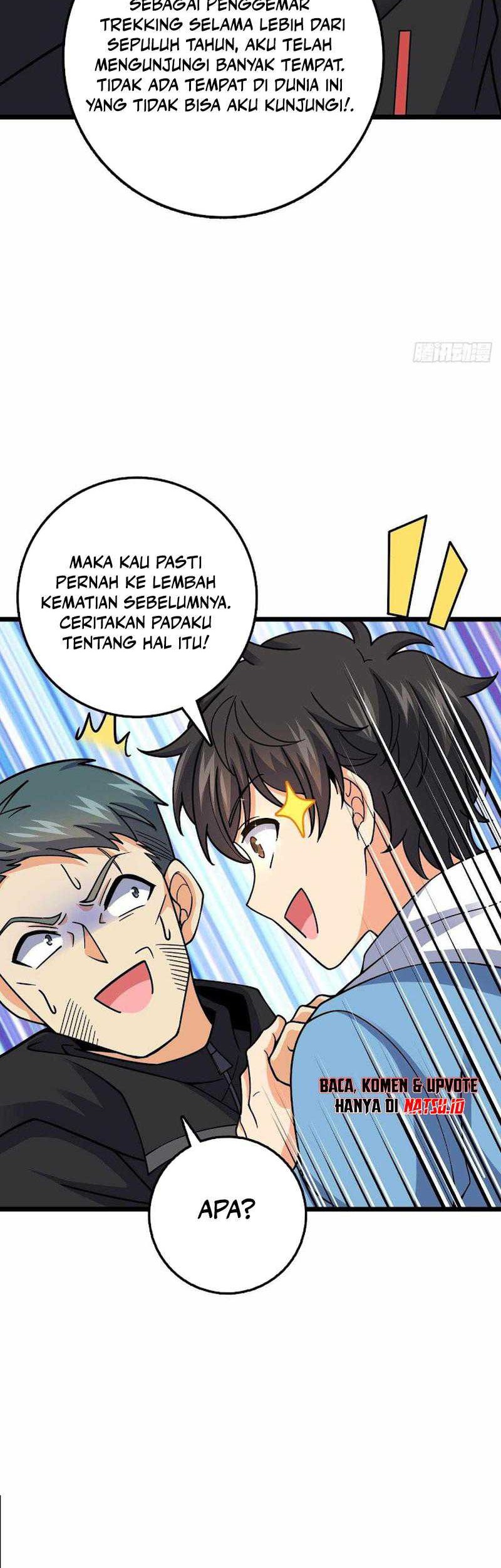Spare Me, Great Lord! Chapter 398 - halaman 29
