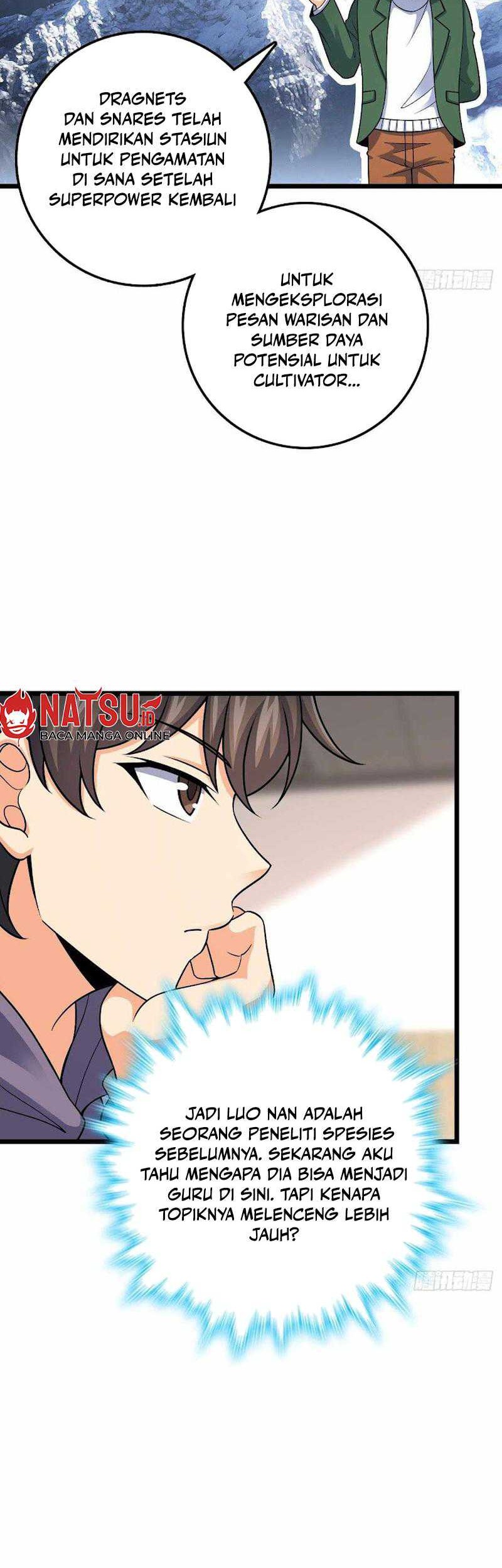 Spare Me, Great Lord! Chapter 398 - halaman 3