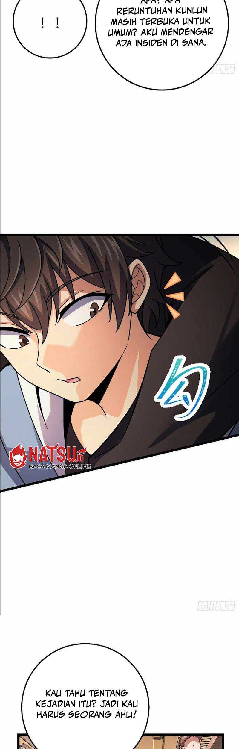 Spare Me, Great Lord! Chapter 398 - halaman 32