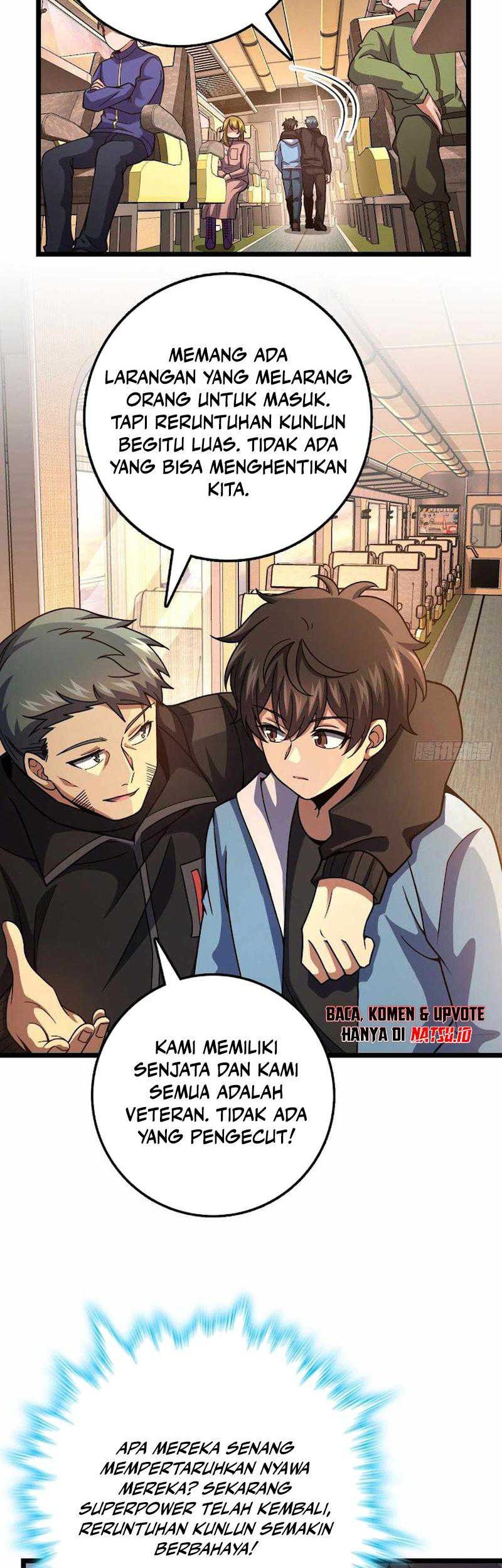 Spare Me, Great Lord! Chapter 398 - halaman 33