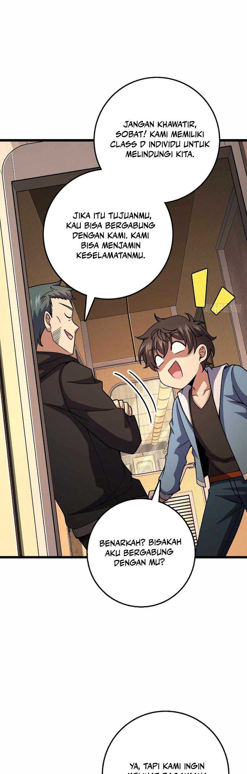 Spare Me, Great Lord! Chapter 398 - halaman 35