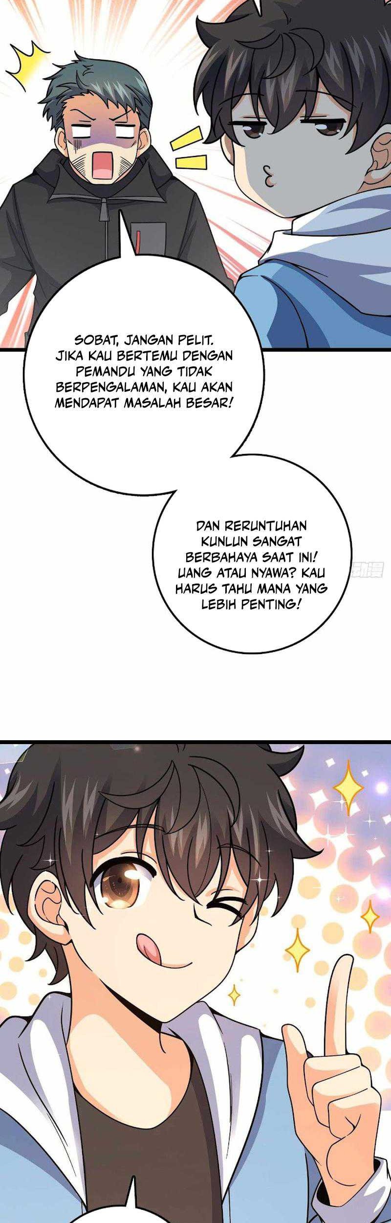 Spare Me, Great Lord! Chapter 398 - halaman 37