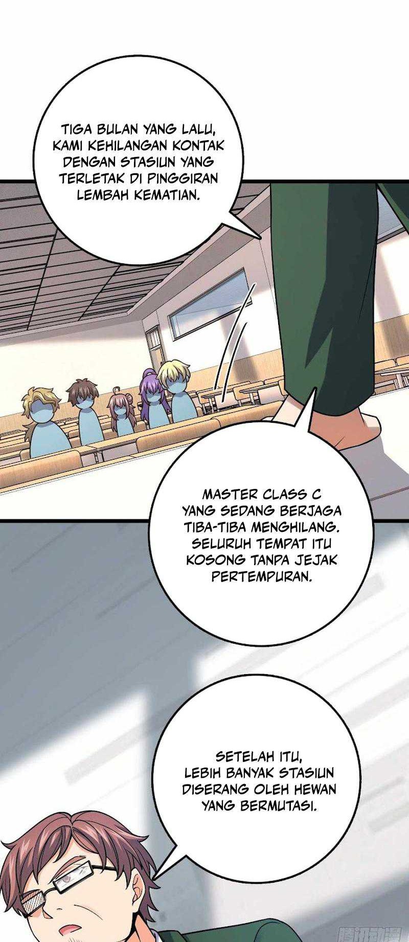 Spare Me, Great Lord! Chapter 398 - halaman 5