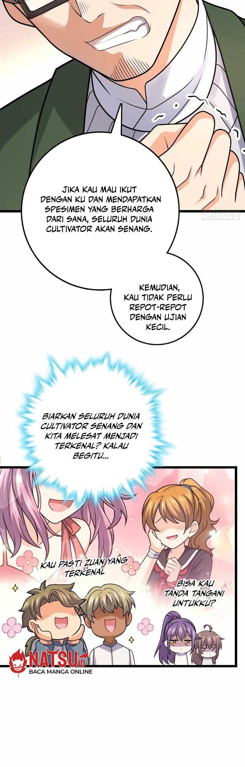 Spare Me, Great Lord! Chapter 398 - halaman 7