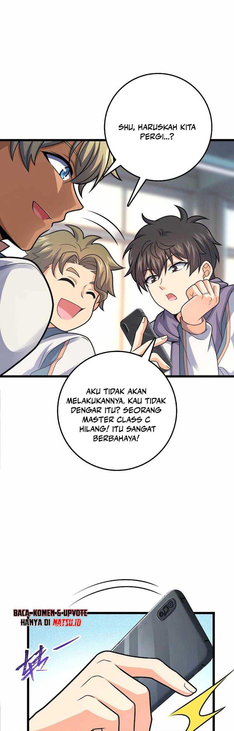 Spare Me, Great Lord! Chapter 398 - halaman 8