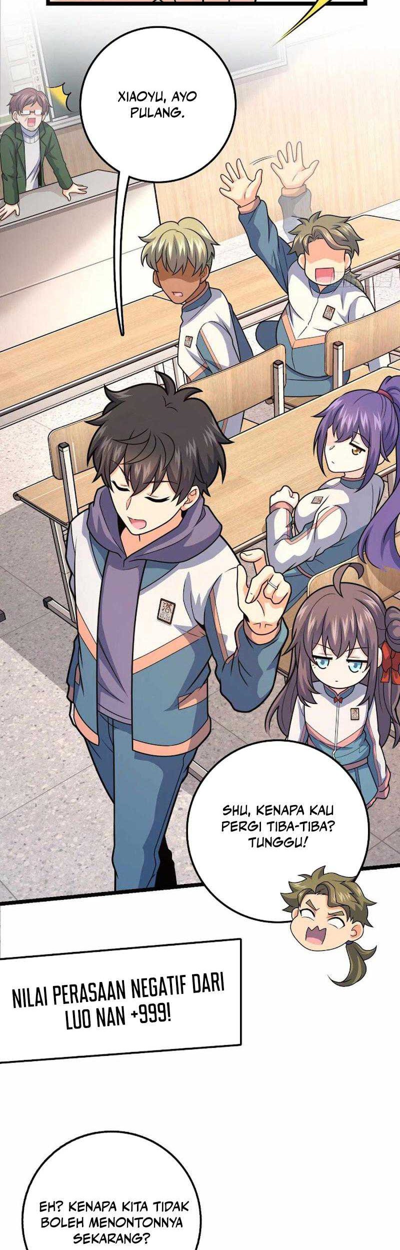 Spare Me, Great Lord! Chapter 398 - halaman 9