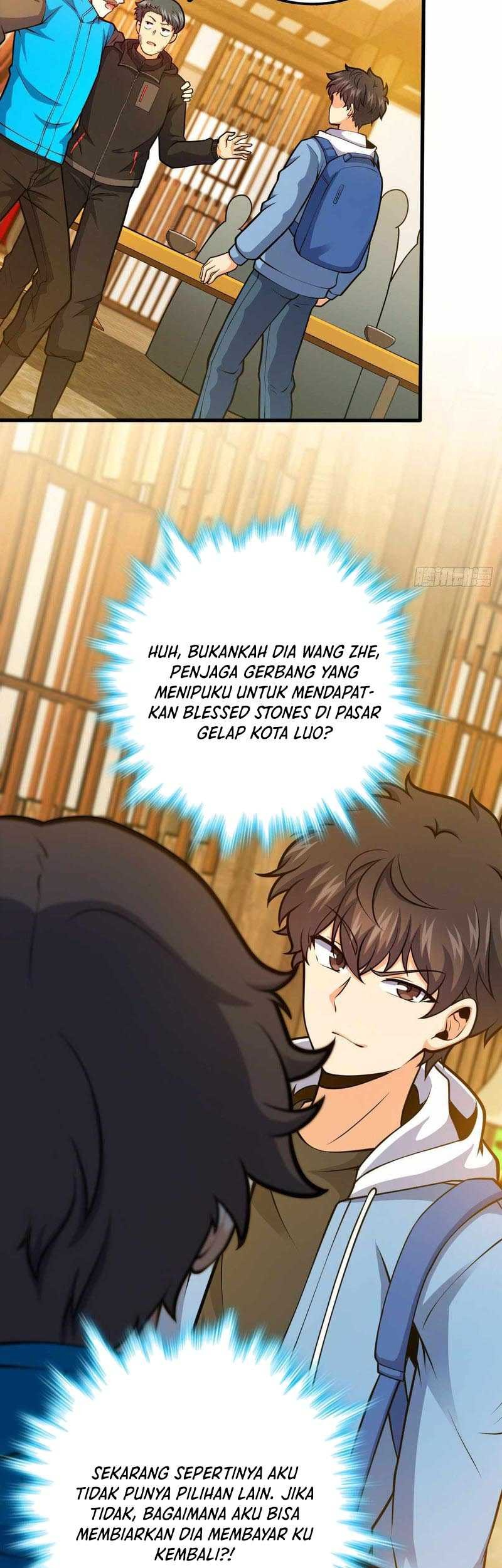 Spare Me, Great Lord! Chapter 399 - halaman 10