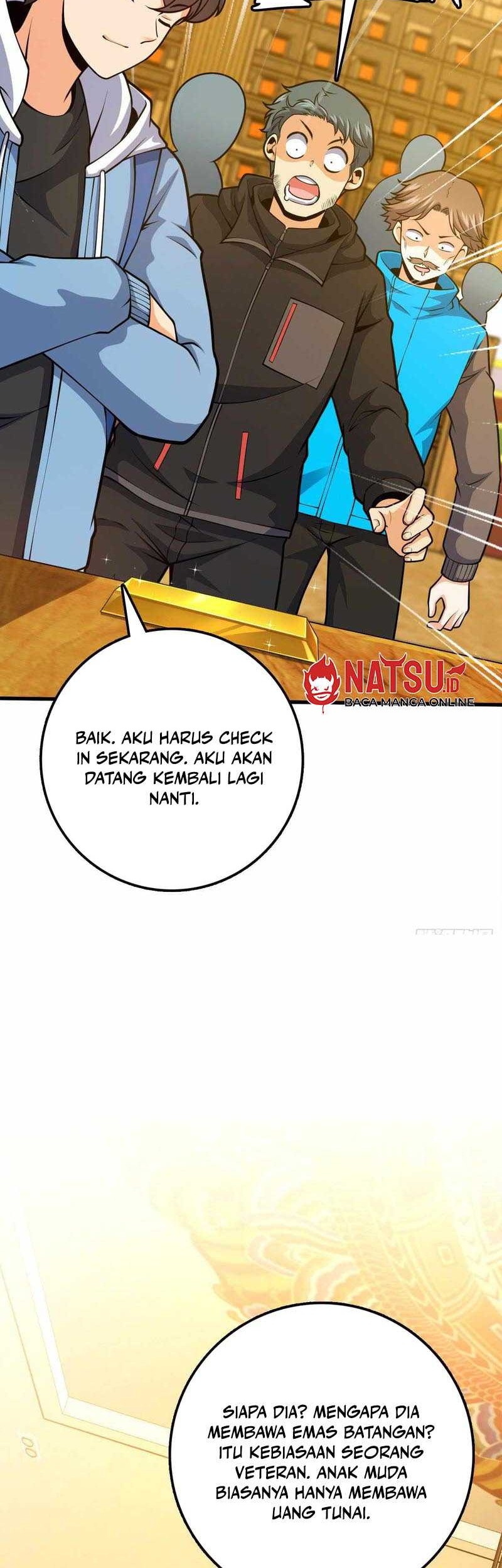 Spare Me, Great Lord! Chapter 399 - halaman 13