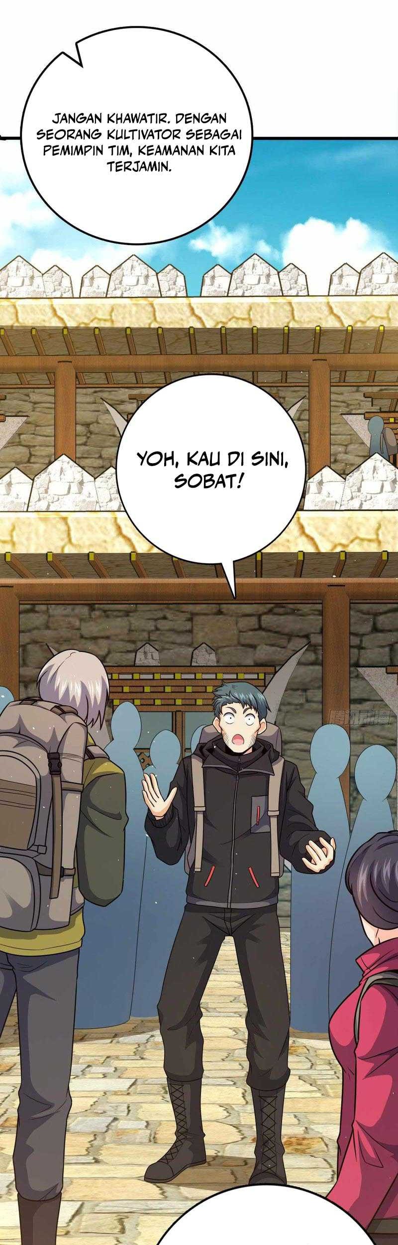 Spare Me, Great Lord! Chapter 399 - halaman 32