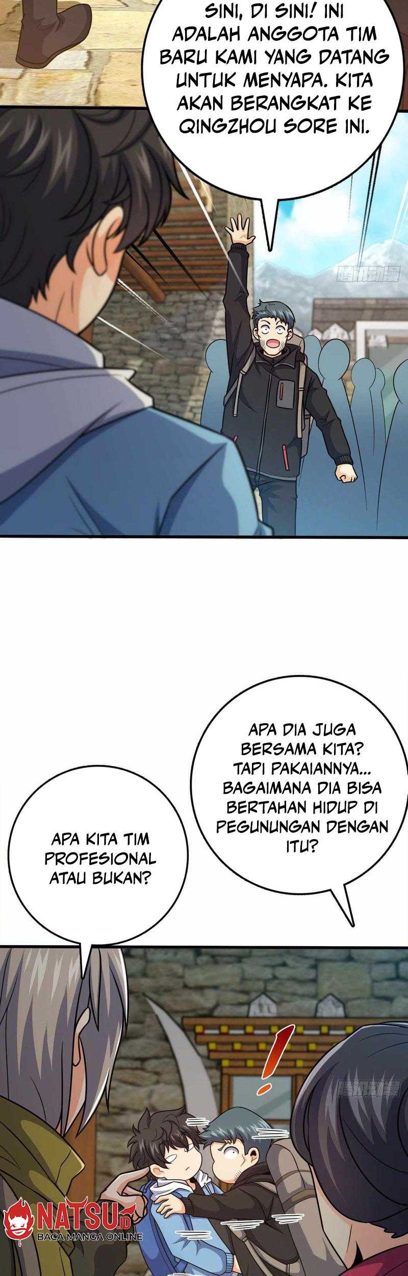 Spare Me, Great Lord! Chapter 399 - halaman 33