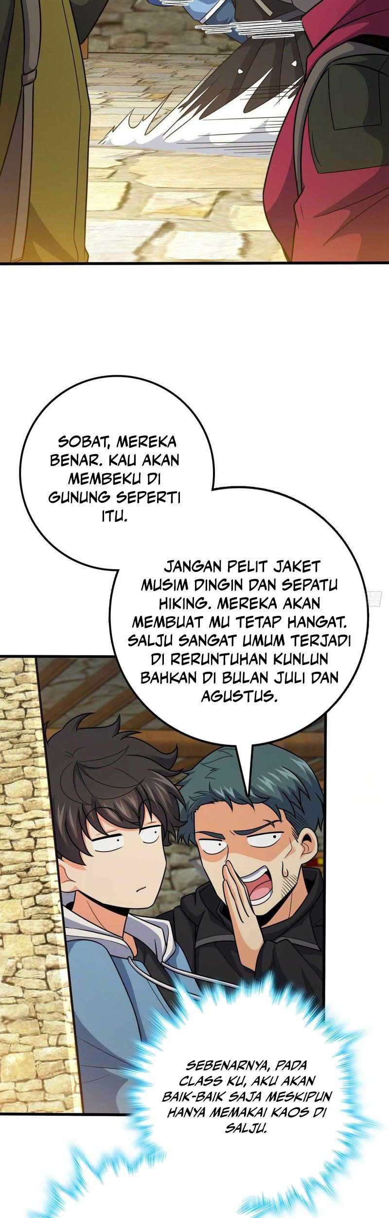 Spare Me, Great Lord! Chapter 399 - halaman 34