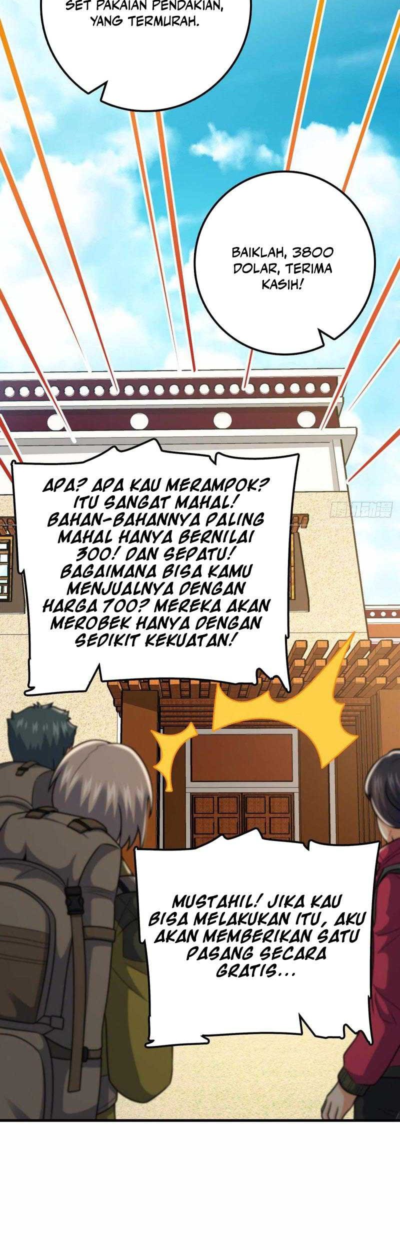 Spare Me, Great Lord! Chapter 399 - halaman 36