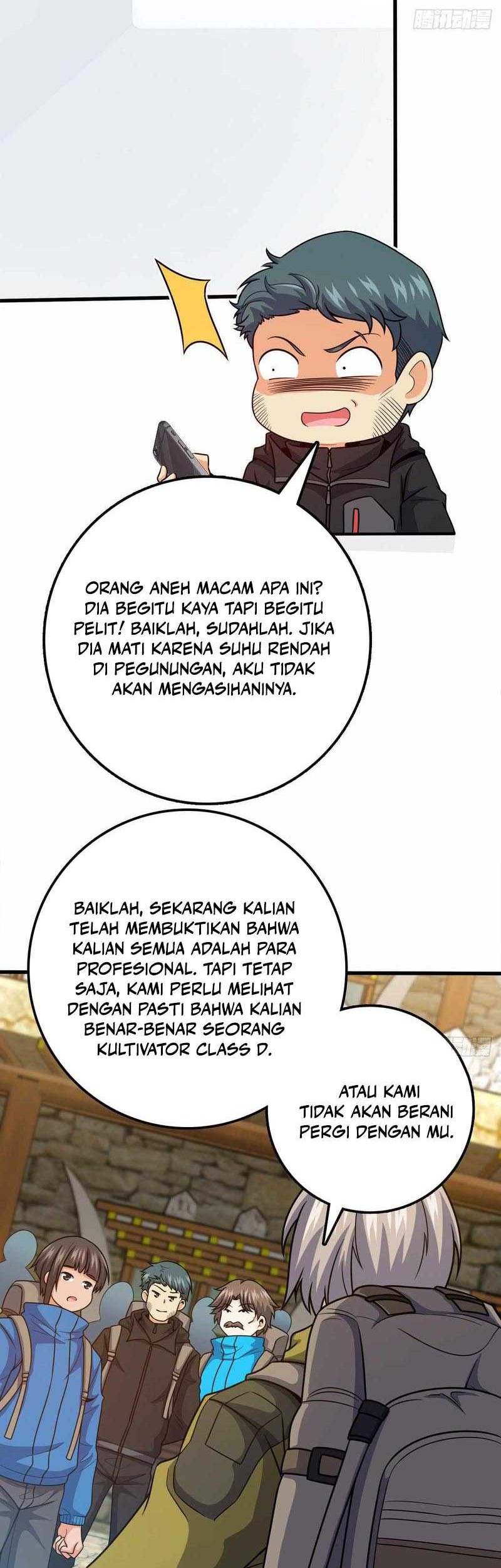 Spare Me, Great Lord! Chapter 399 - halaman 39
