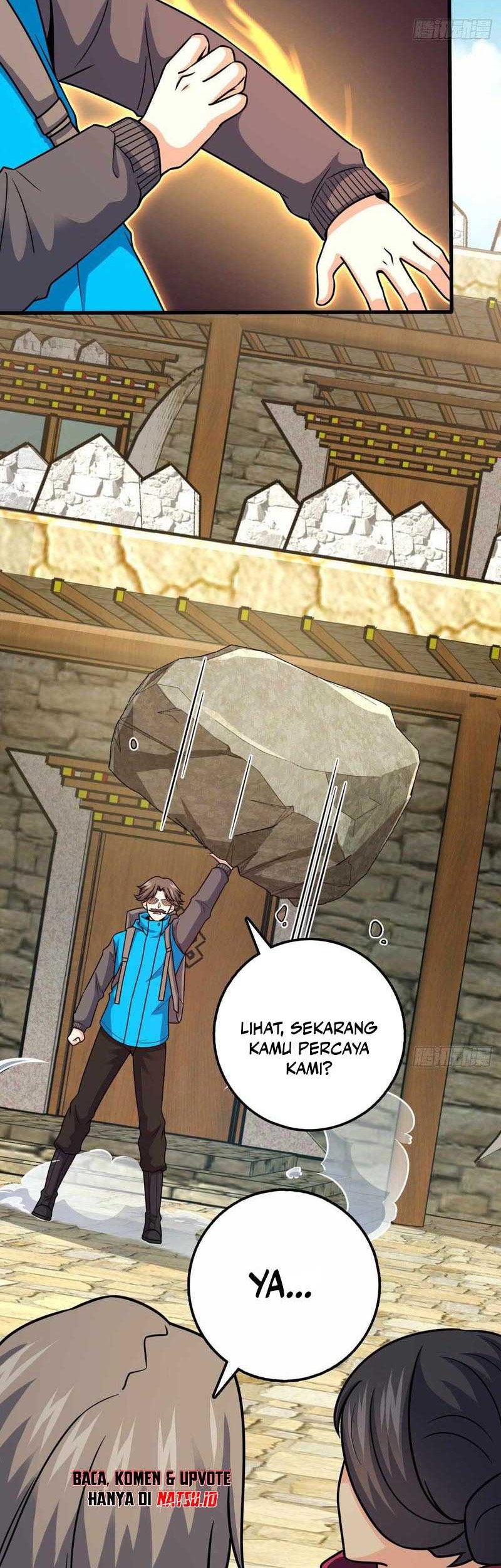 Spare Me, Great Lord! Chapter 399 - halaman 41