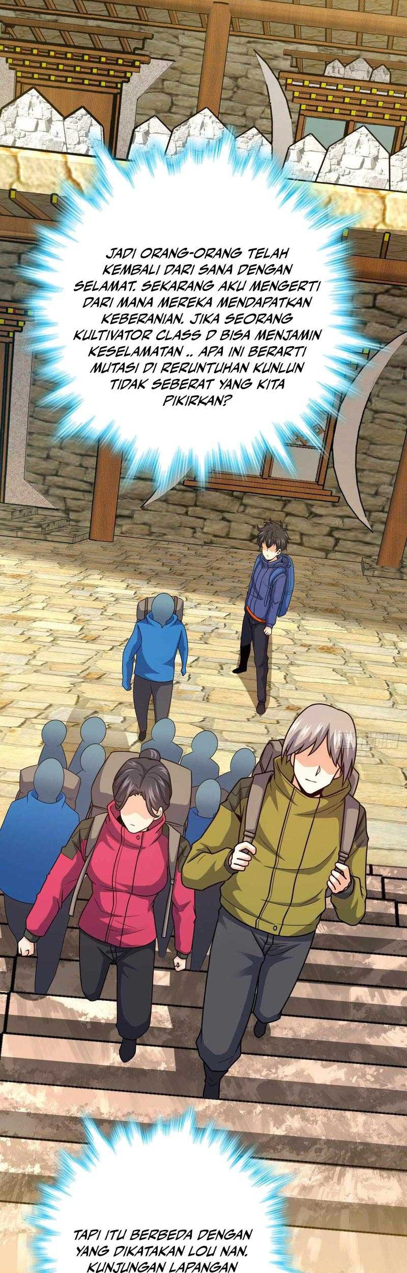 Spare Me, Great Lord! Chapter 399 - halaman 43