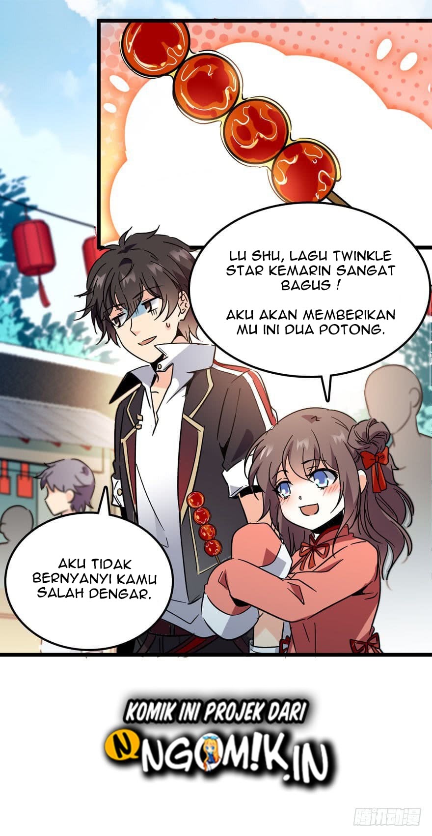 Spare Me, Great Lord! Chapter 4 - halaman 27