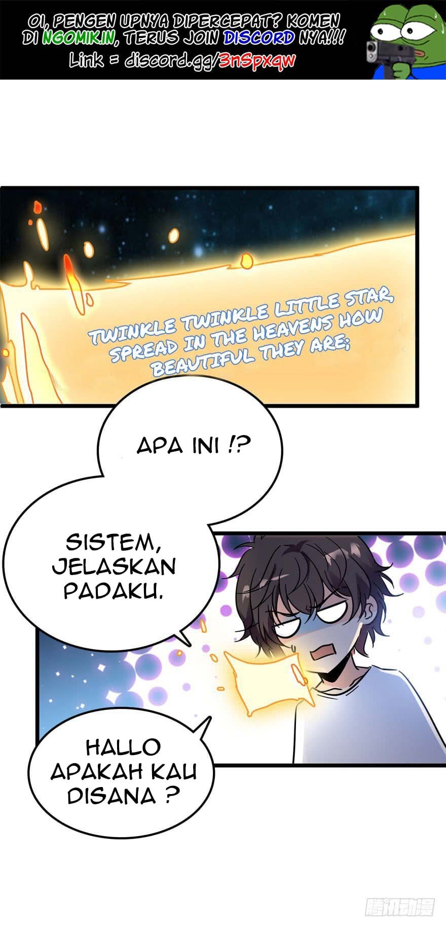 Spare Me, Great Lord! Chapter 4 - halaman 4