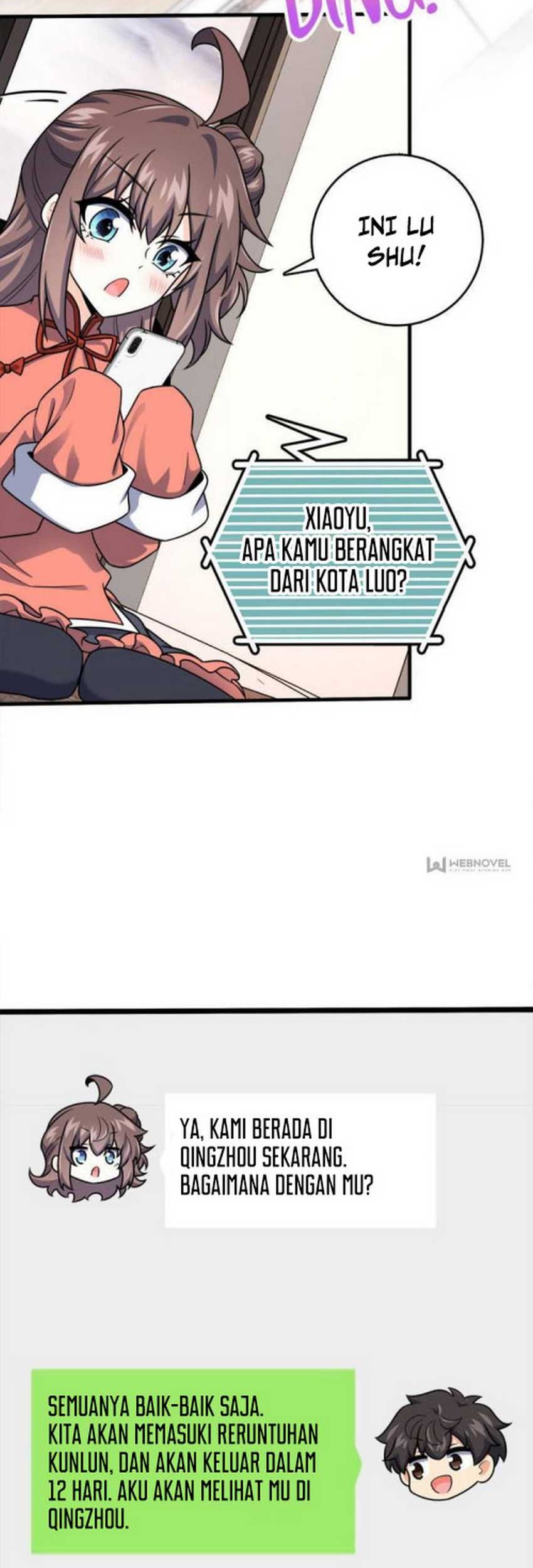 Spare Me, Great Lord! Chapter 400 - halaman 19