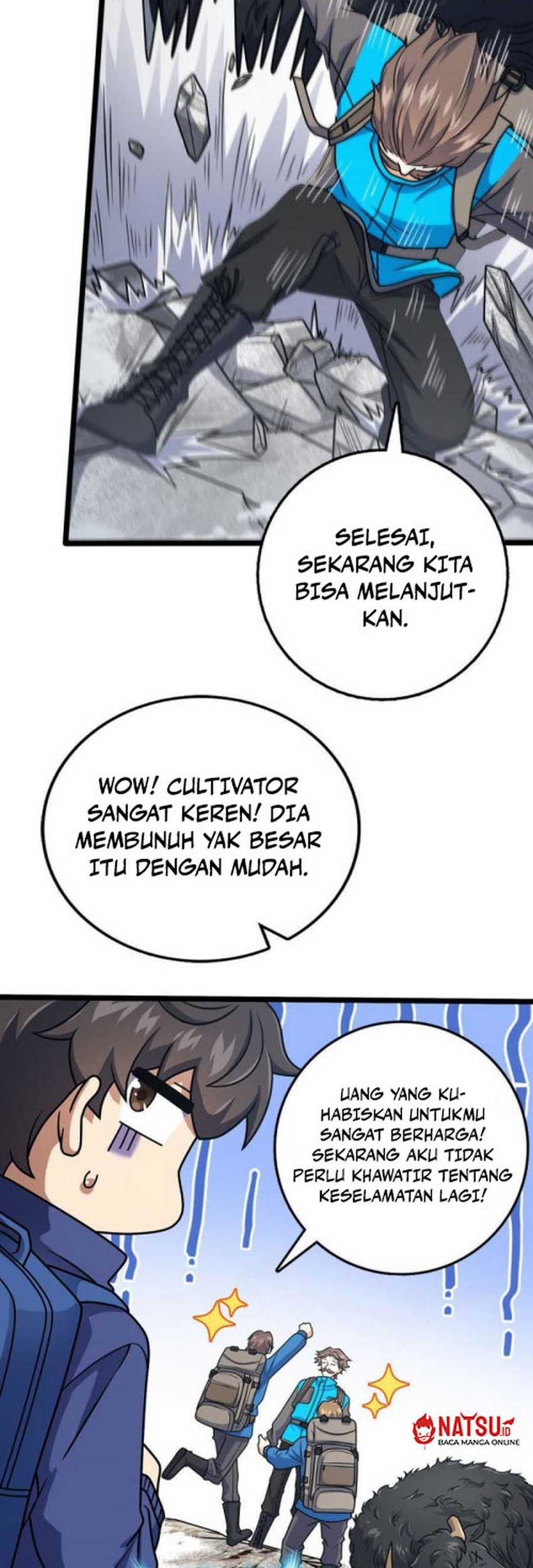 Spare Me, Great Lord! Chapter 400 - halaman 35