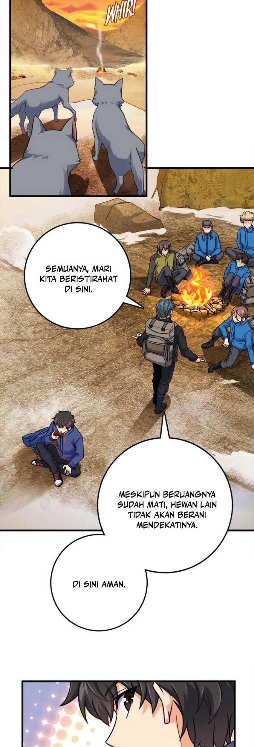 Spare Me, Great Lord! Chapter 402 - halaman 20