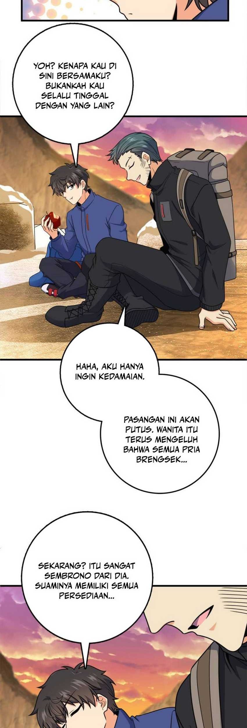 Spare Me, Great Lord! Chapter 402 - halaman 21