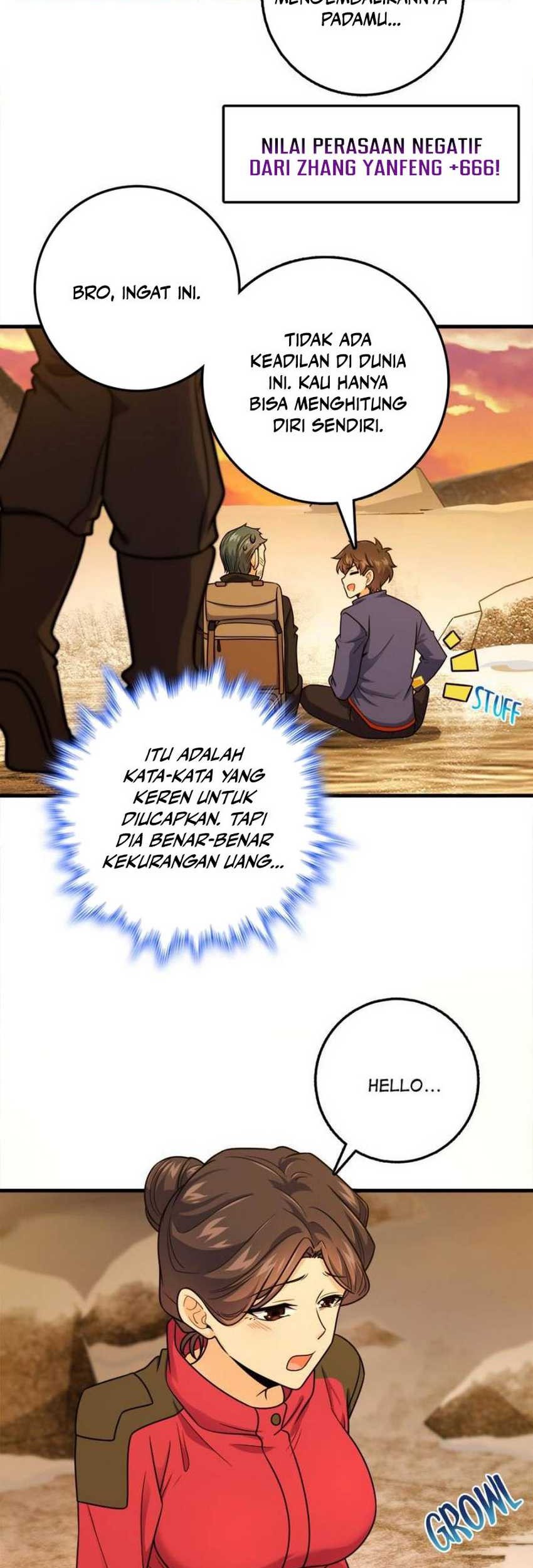 Spare Me, Great Lord! Chapter 402 - halaman 25