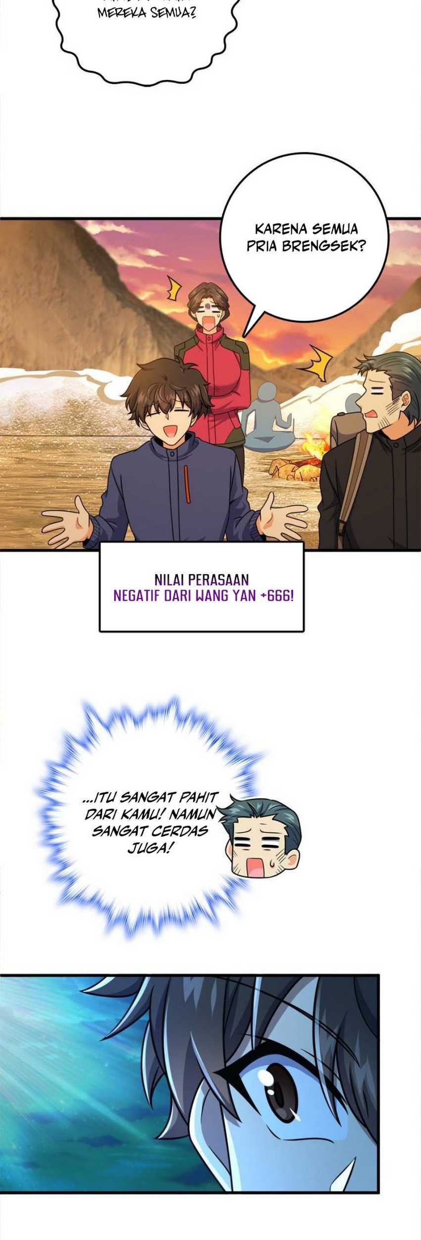Spare Me, Great Lord! Chapter 402 - halaman 27