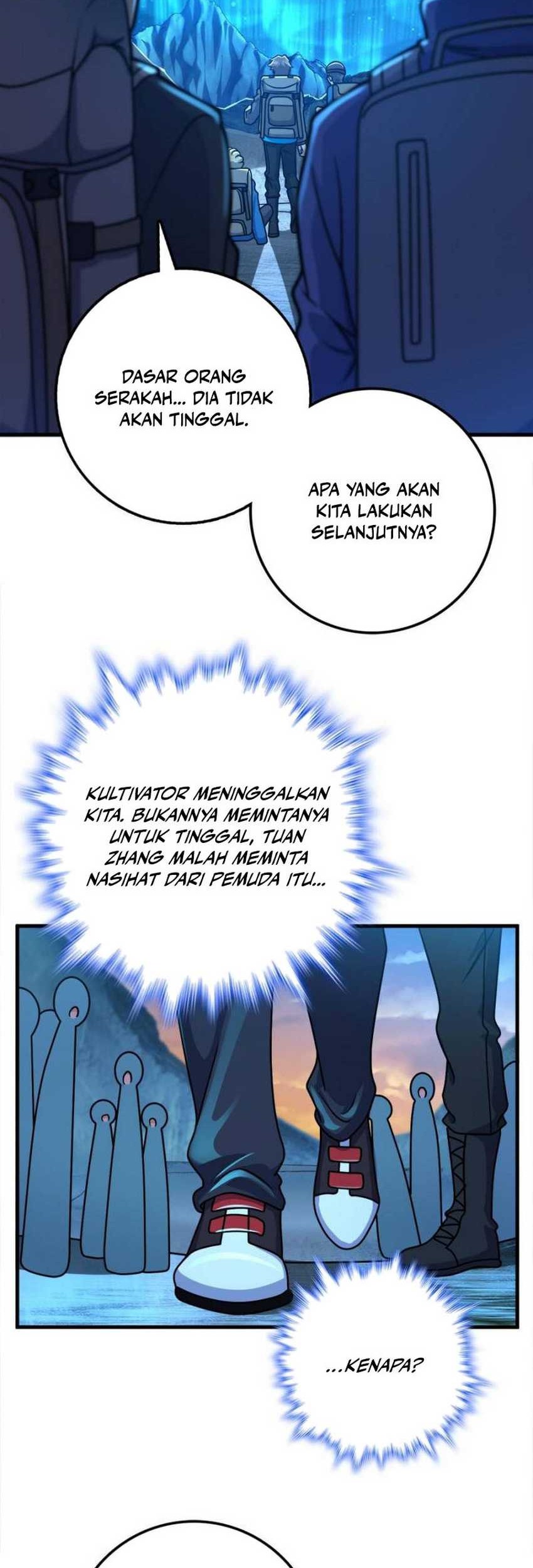 Spare Me, Great Lord! Chapter 402 - halaman 34
