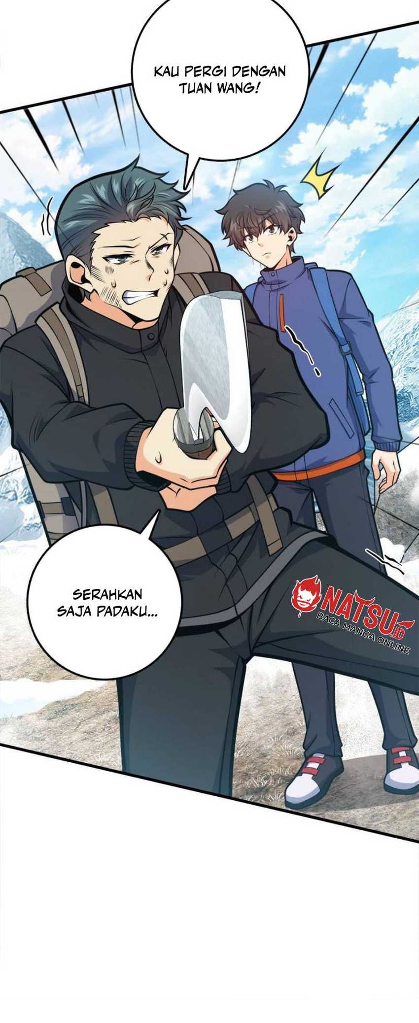 Spare Me, Great Lord! Chapter 402 - halaman 4