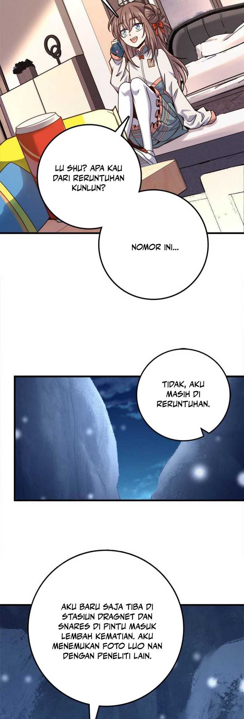 Spare Me, Great Lord! Chapter 403 - halaman 18
