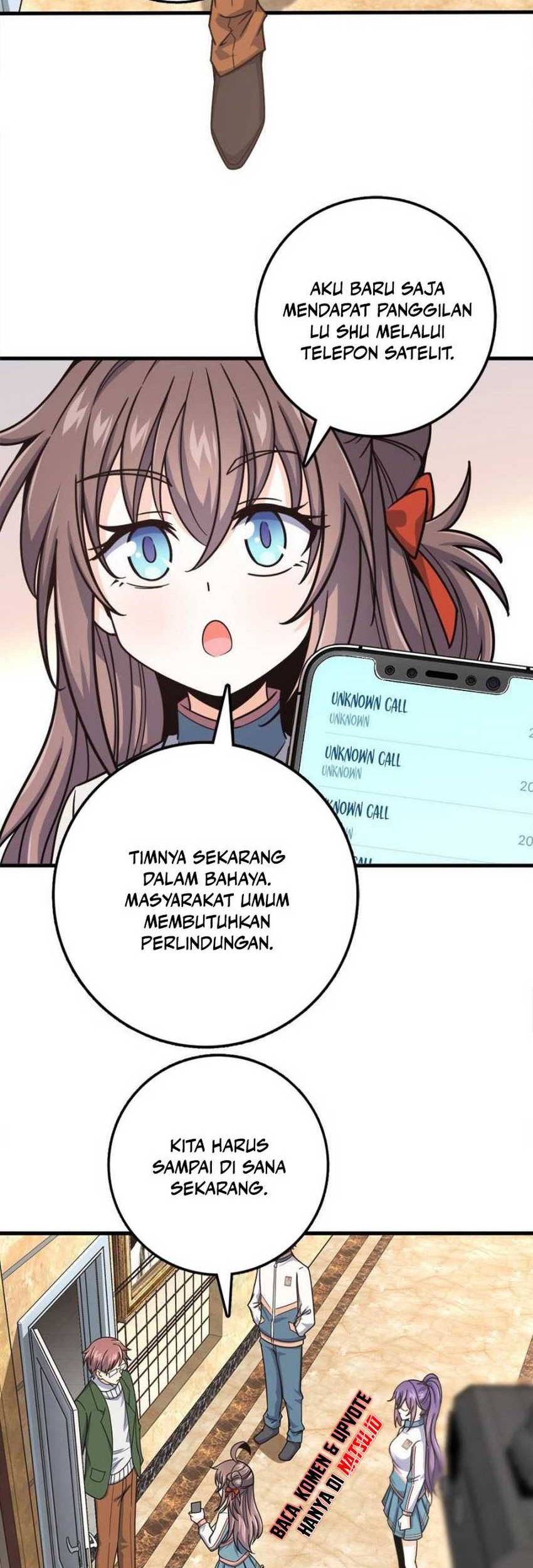 Spare Me, Great Lord! Chapter 403 - halaman 24