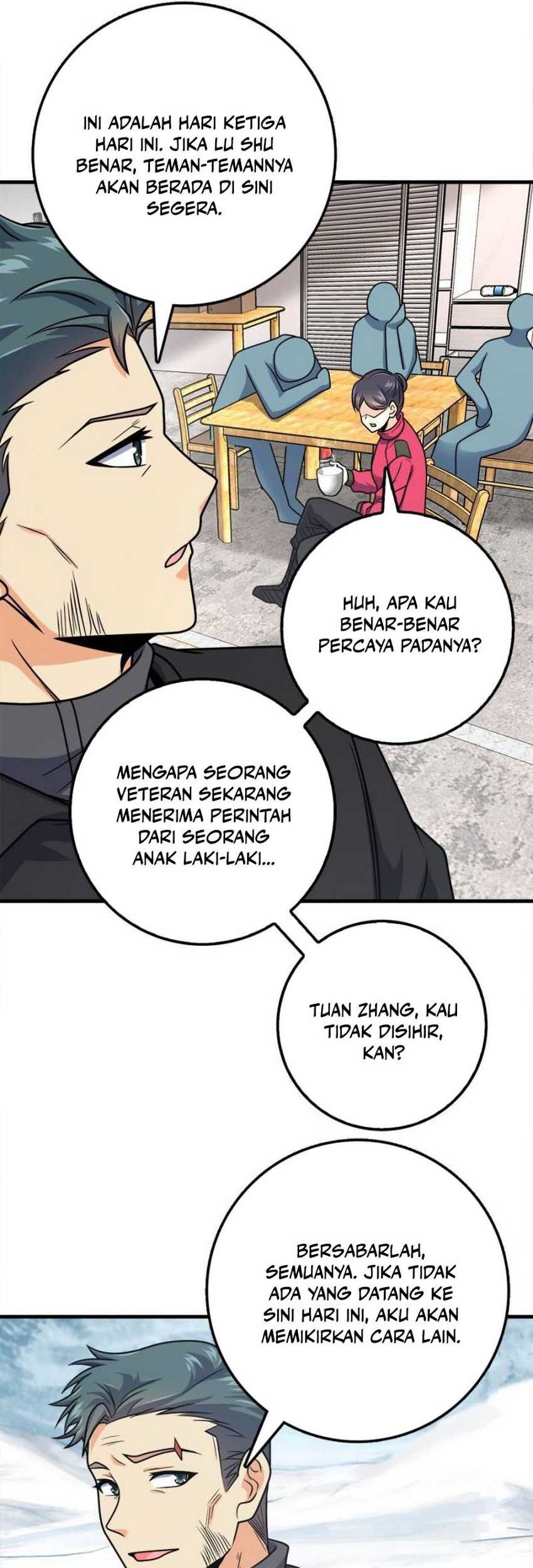 Spare Me, Great Lord! Chapter 403 - halaman 28