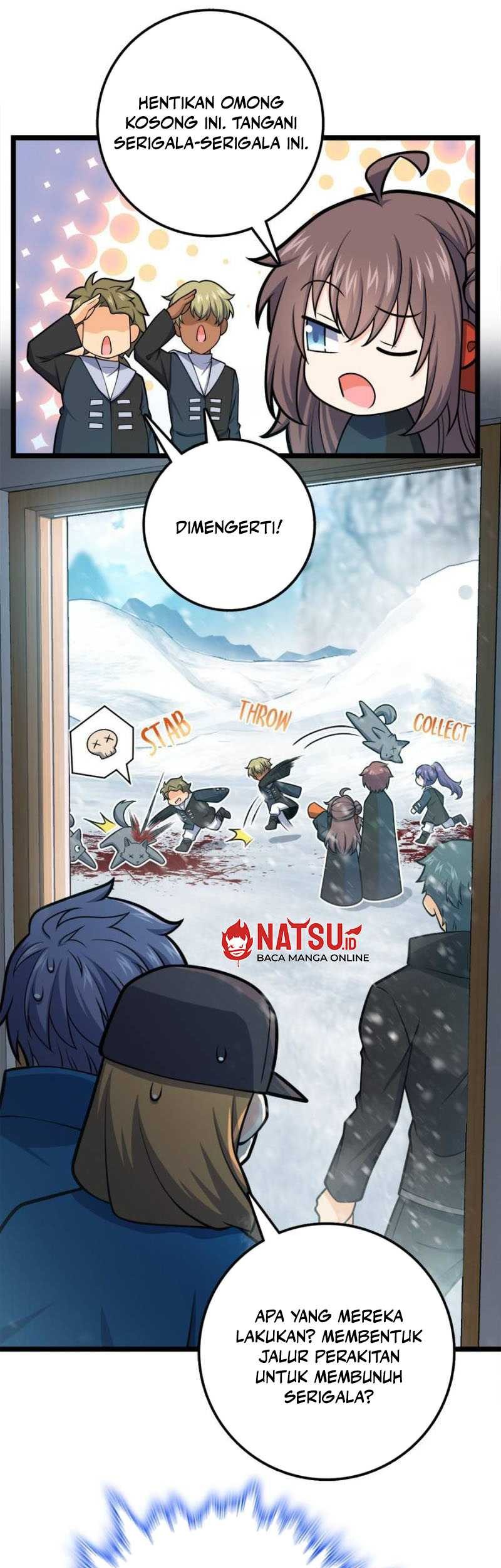 Spare Me, Great Lord! Chapter 404 - halaman 16