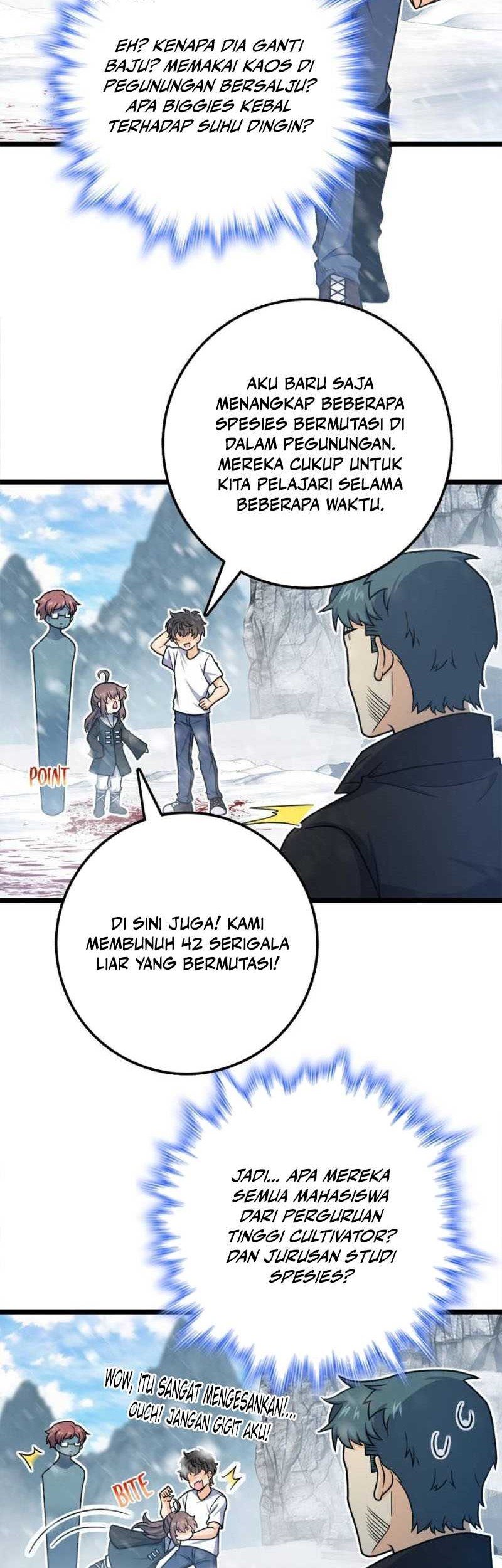 Spare Me, Great Lord! Chapter 404 - halaman 20