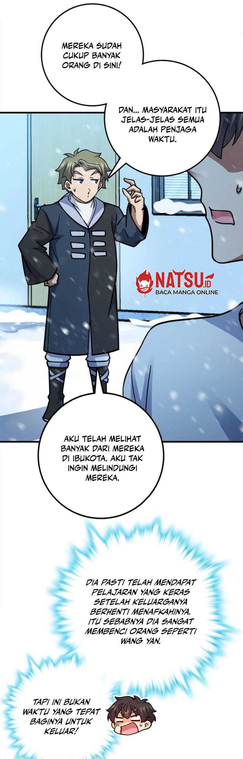 Spare Me, Great Lord! Chapter 405 - halaman 15