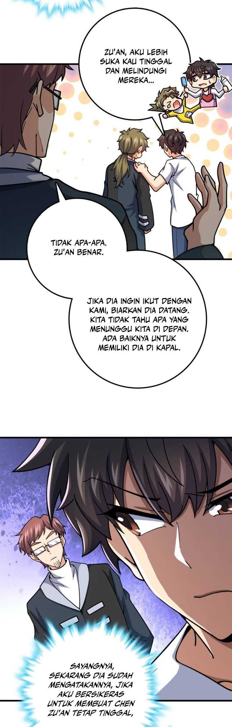 Spare Me, Great Lord! Chapter 405 - halaman 16