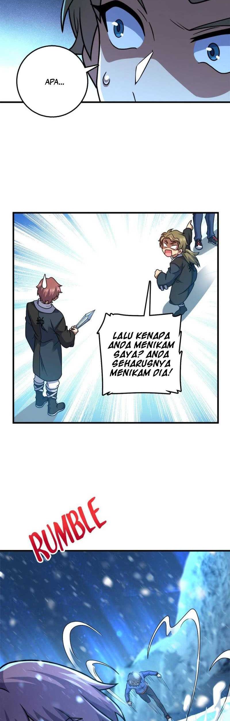 Spare Me, Great Lord! Chapter 405 - halaman 28
