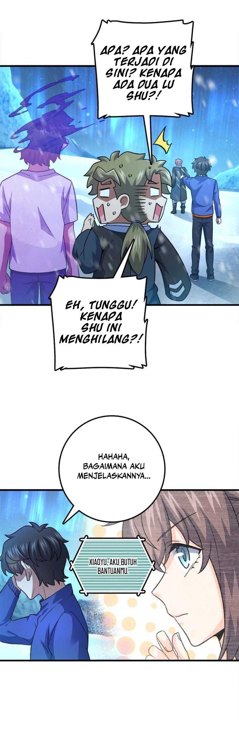 Spare Me, Great Lord! Chapter 405 - halaman 32