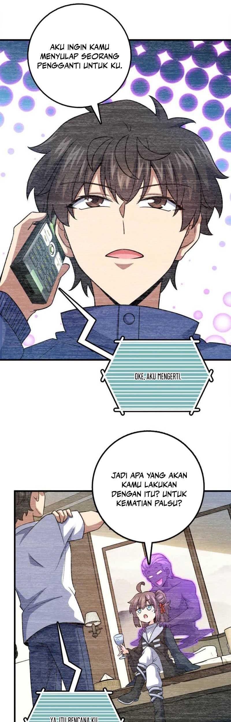 Spare Me, Great Lord! Chapter 405 - halaman 33