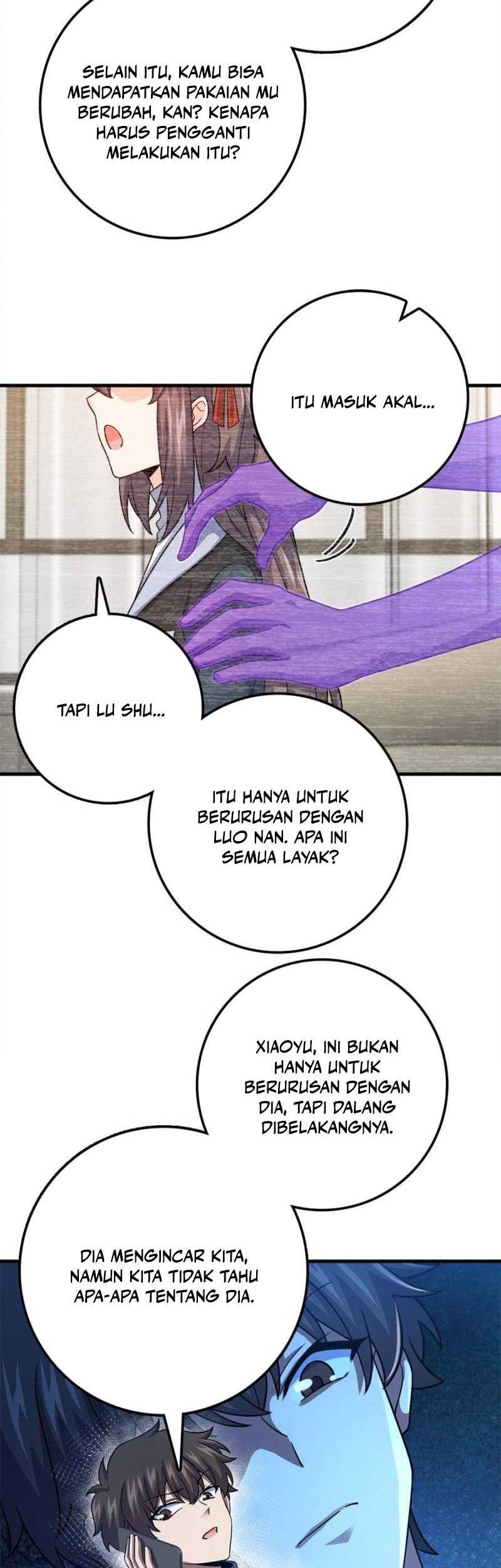 Spare Me, Great Lord! Chapter 405 - halaman 36