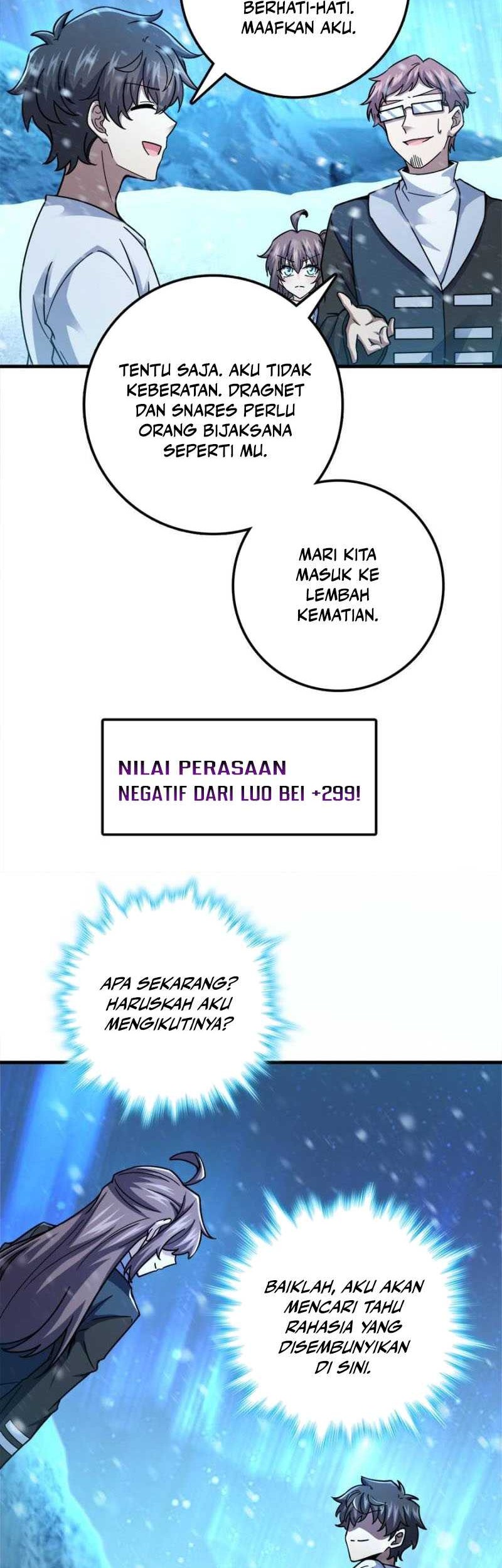 Spare Me, Great Lord! Chapter 405 - halaman 5