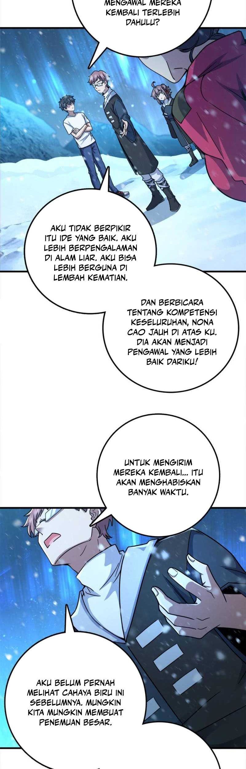 Spare Me, Great Lord! Chapter 405 - halaman 8