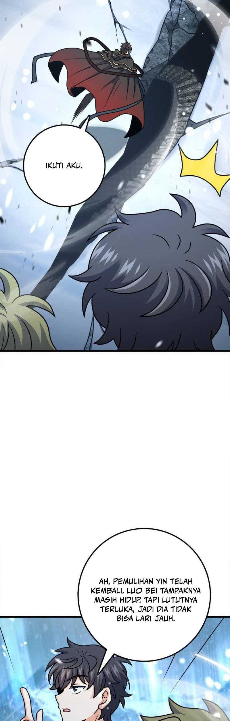 Spare Me, Great Lord! Chapter 406 - halaman 14